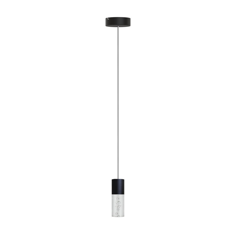 Andromedae 1 - Light Single Pendant, Black