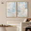 Ensemble de 2 toiles abstraites par Art Remedy-114220332-114220329