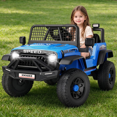 Himimi Battery Powered Ride On with Remote Control