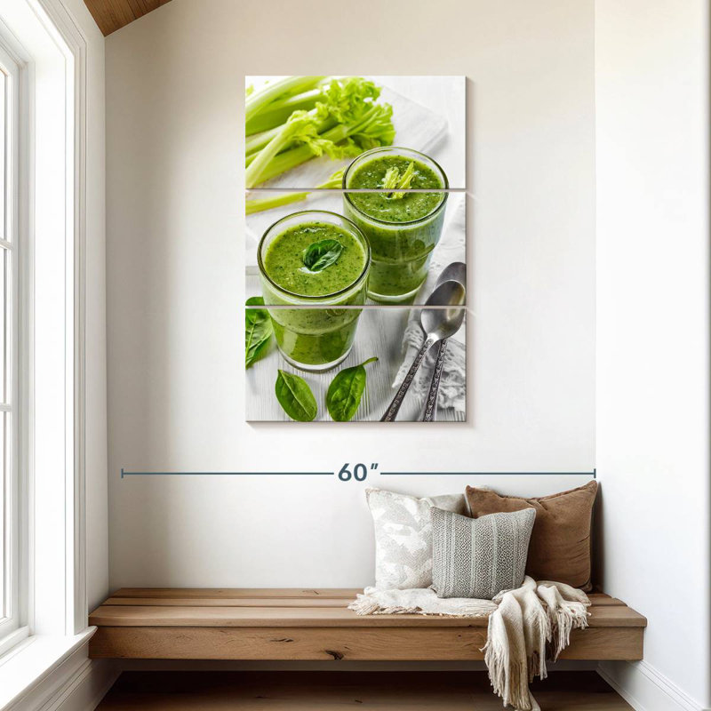 Yarlin Smoothies For Two, H 45 po x l 28 po