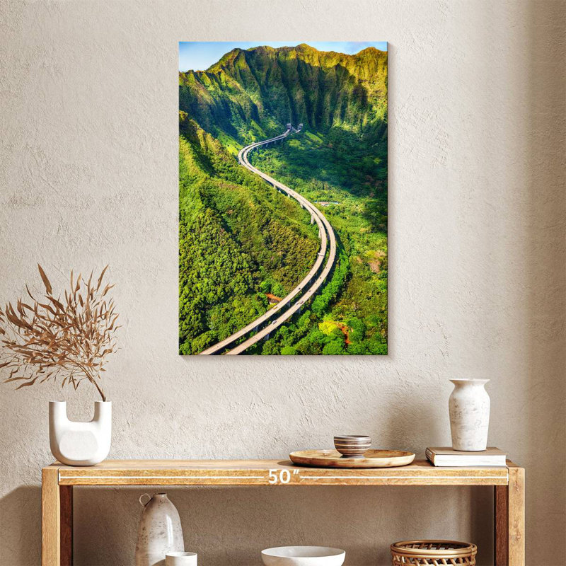 Mehar Oahu Freeway, 36" H x 24" W
