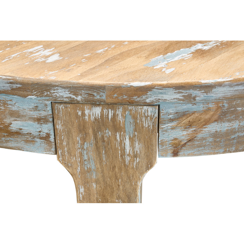 Noah 42" Dining Table In Natural Grey