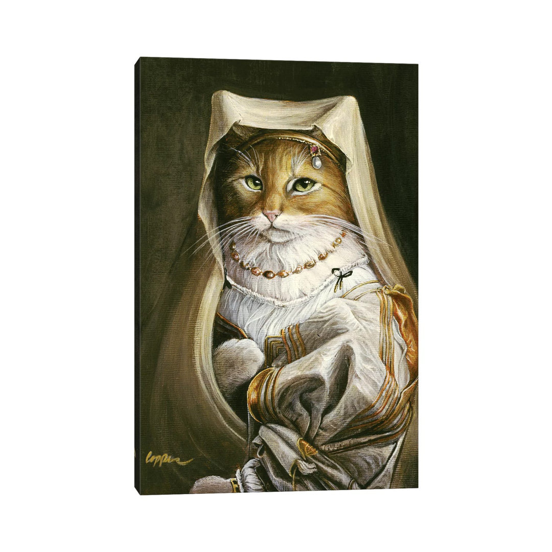 Goldie by Melinda Copper - Wrapped Canvas Painting