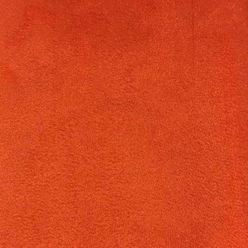 Tissu épais en suède, Citrouille