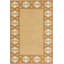 Vintage One-of-a-Kind Rectangle 4'4" X 6'6" Flatweave Area Rug