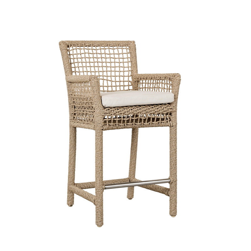 Outdoor Bar Stool, Counter Stool (27” Seat Height