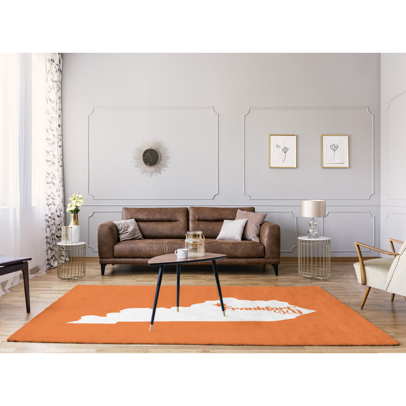 Tapis en poly-chenille frankfort kentucky, Rectangle 9 pi x 12 pi