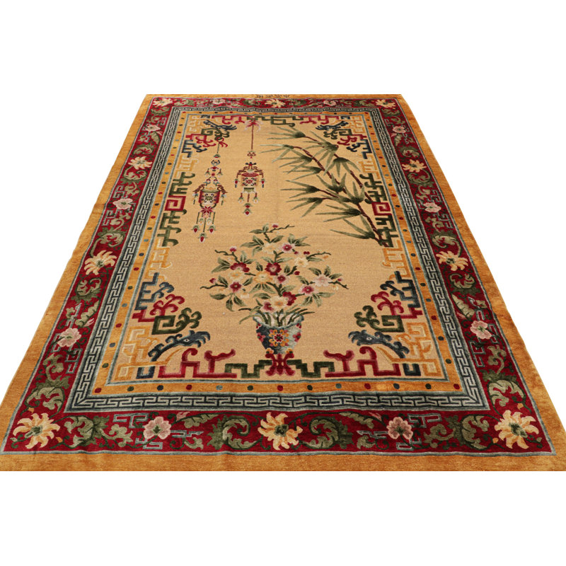 One-of-a-Kind Rectangle 6'1” X 9'1” Area Rug
