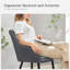 McCutchenville 85cm H Metal Side Chair in Black