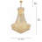 Abdulilah 14 - Light Empire Chandelier