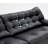 Minimalist Black Cloud Sofa-104901858-104901862