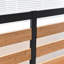 Base de lit plateforme Mayghan avec tête et pied de lit en bois-1409377266-1409377270