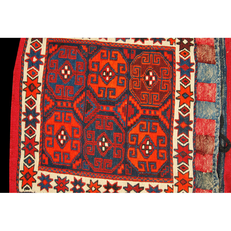 Breashears Hand Knotted 46cm X 106cm Area Rug