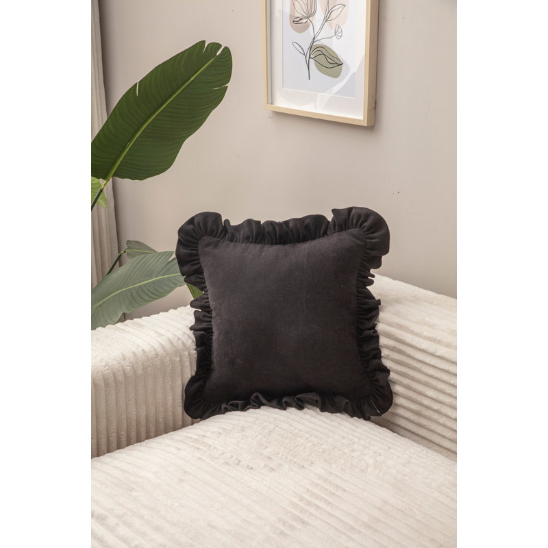 Housse de coussin 100% coton de qualité supérieure, 17 po x 17,0 po | Tissu doux et durable avec une densité de 100 g / m² | Parfait pour la décoration intérieure, un canapé ou un lit | Conception élégante pour des espaces de vie confortables