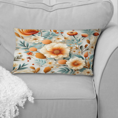 Coussin Orange Garden