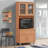 17.01'' W x 79.02'' H Accent