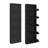 Antibacterial 5 Tier Metal Shoe Cabinet Front Holes-1674552523