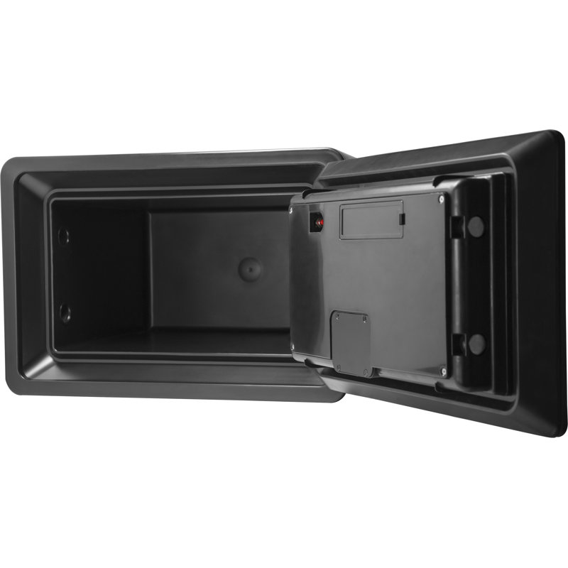 Black Steel Fireproof Digital Keypad Safe with Back-up Keys