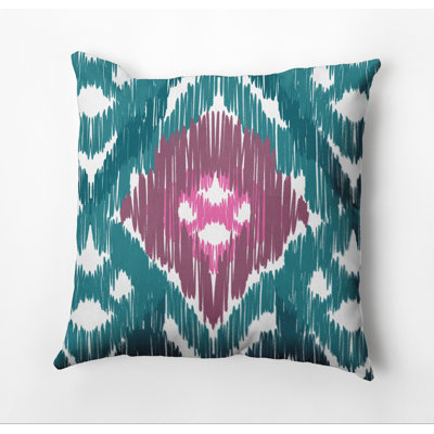 Housse et insert pour coussin carré Happy Hippy