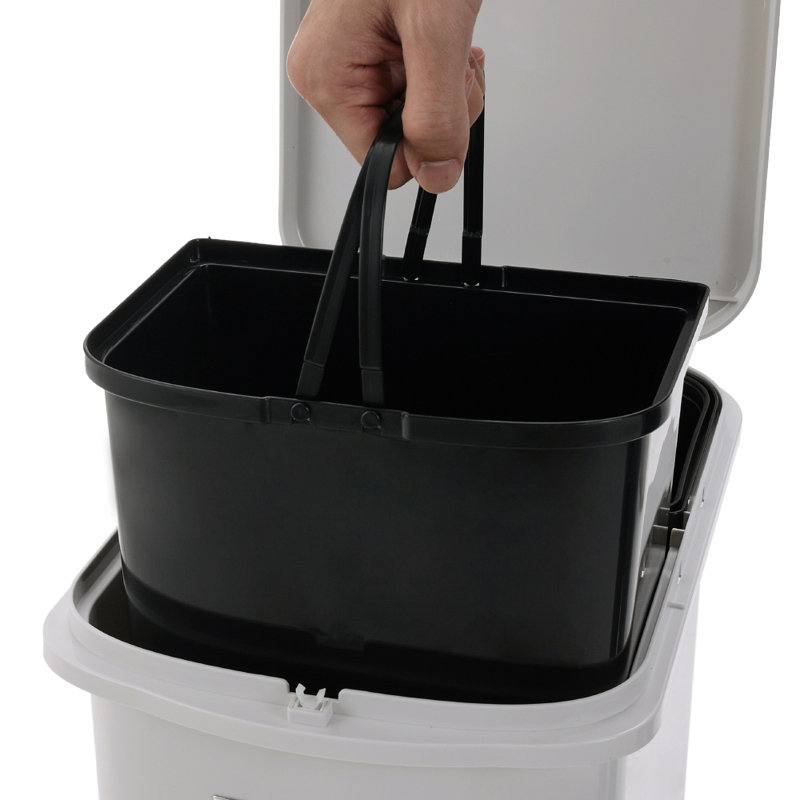 36 Litre Step-On Trash Can