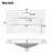 30" Single Bathroom Basin Sink