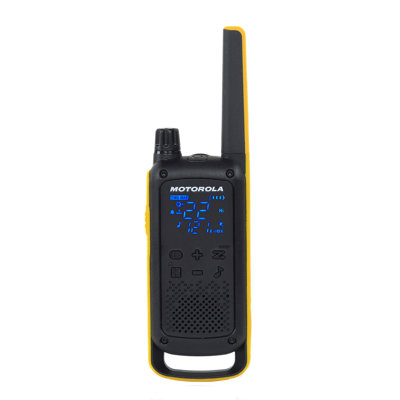 Motorola Solutions T475 35 mi TwoWay Radio 2Pack w Accessories