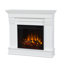Foyer électrique 41 "Chateau par Real Flame-1878350170
