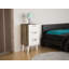 Carrion 40cm W Manufactured Wood Bedside Table