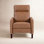 Sima 30" Genuine Leather Manual Recliner