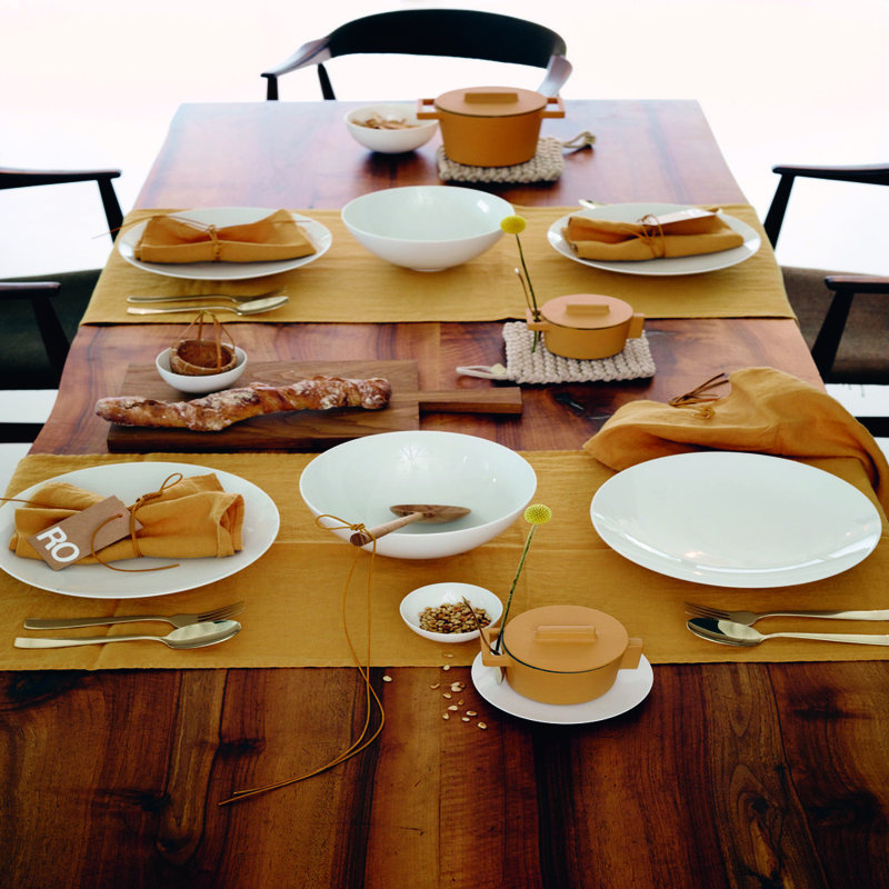 TAC 02 White Porcelain Vegetable Bowl