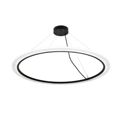 Luminaire suspendu l 60 po Anillo