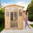 Lomant 4 - Person Far-infrared Outdoor Sauna Room-101290787