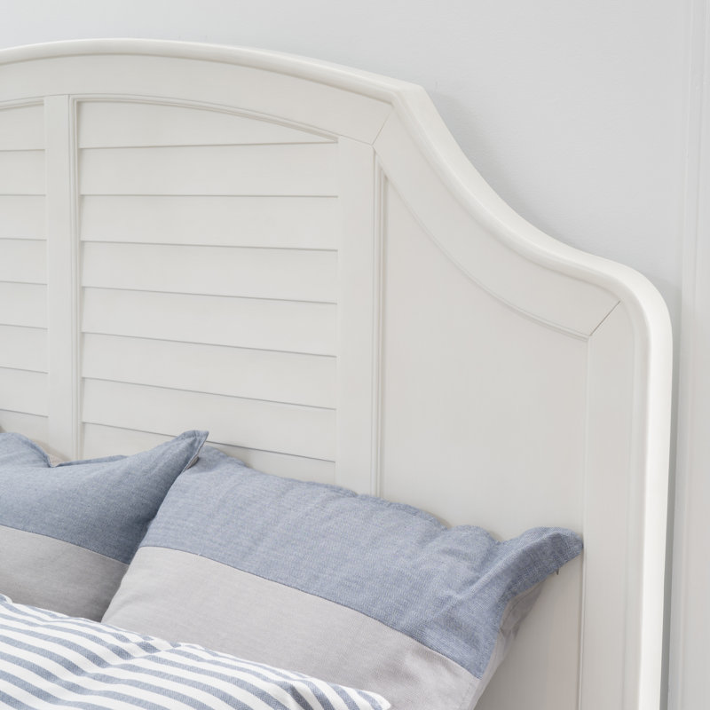 Noelle White King Bed, King