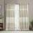 Printed Valance Navy 50X18"