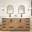 Meuble-lavabo autoportant avec lavabo double 70,8 po Carla-500595061-500595064