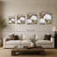 «Mocha Garden II» par Carol Robinson - Impression sur toile-130884677-130884675