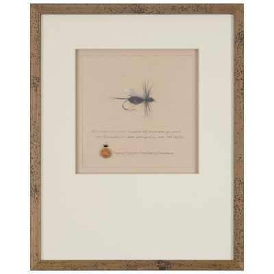Harropflying Ant Fly Print