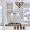 Cosmo 36 in. Vista Collection Ductless Wall Mount Range Hood, Button Controls, LED Lights, Permanent Filters, Stainless Steel