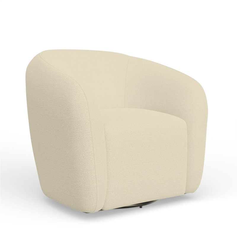 Stateline Upholstered Swivel Barrel Chair