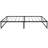14 Inch Metal Platform Bed Frame with 12 Inch Memory Foam Pocket Spring Mattress in a Box-81804992
