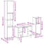 Brishauna Bathroom Storage Furniture Set