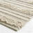 Woven Texture Stripe Bath Rug Natural 20X32"-1619075783