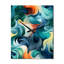Janisa - Horloge murale moderne abstraite-401501213