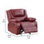 Fauteuil inclinable Llayla