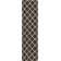 Mccall Hand Woven Flat Weave Wool/Cotton Geometric Rug in Brown/Ivory