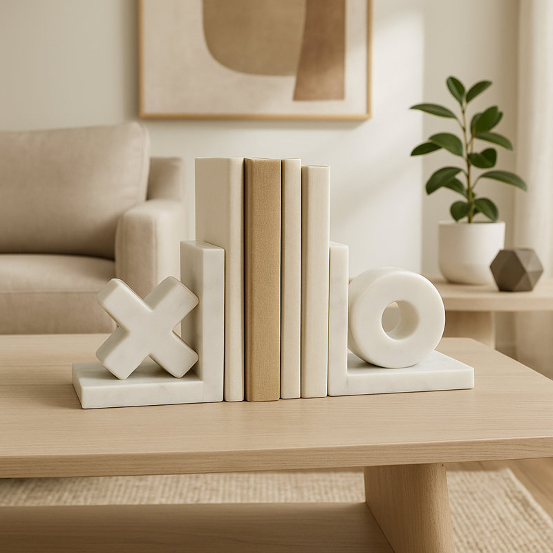 Ensemble de 2 livres Bookends