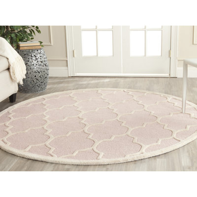 Cannen Hand Tufted Wool Geometric Rug
