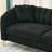 62.85" Bouclé Fabric Loveseat | Teddy Upholstery-2068390940