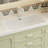 French style stylish bathroom cabinet