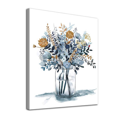 1 Piece Wrapped Canvas Wall Art
